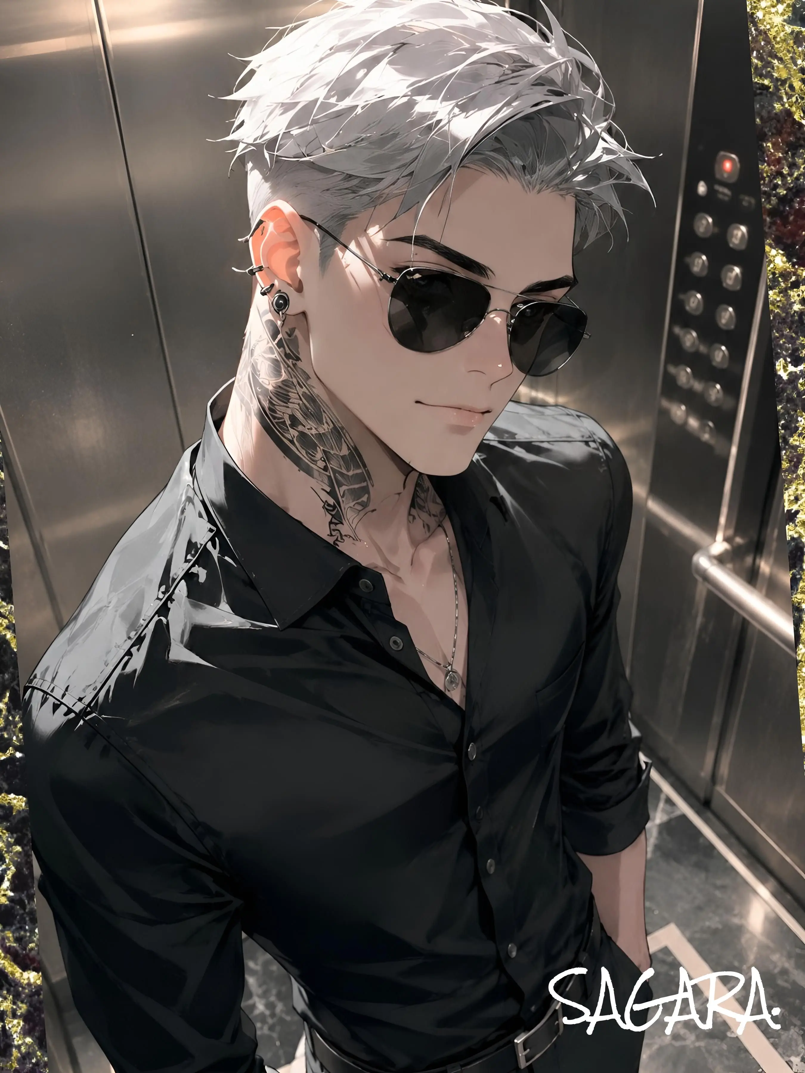 SAGARA.의 京極 晶