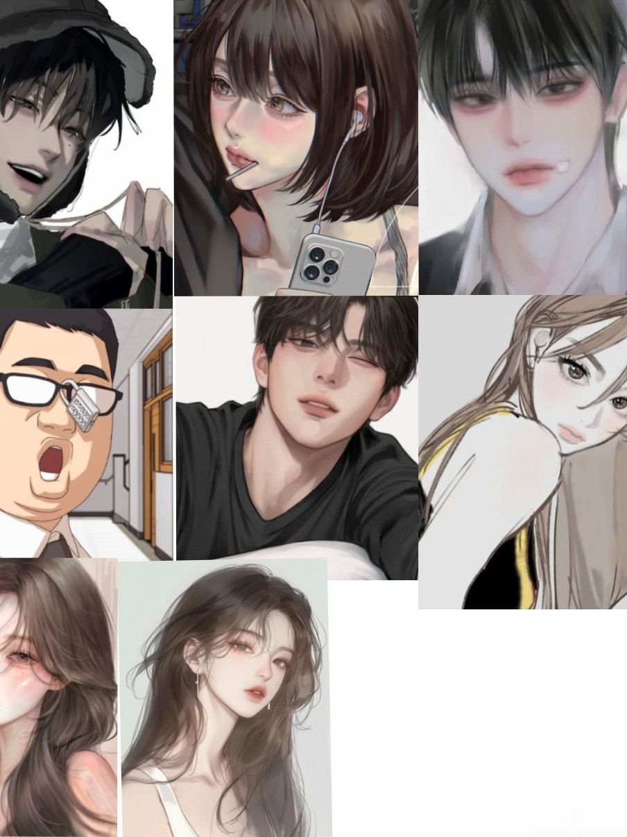 일진 남녀무리 (여우, 여미새) 대표 이미지