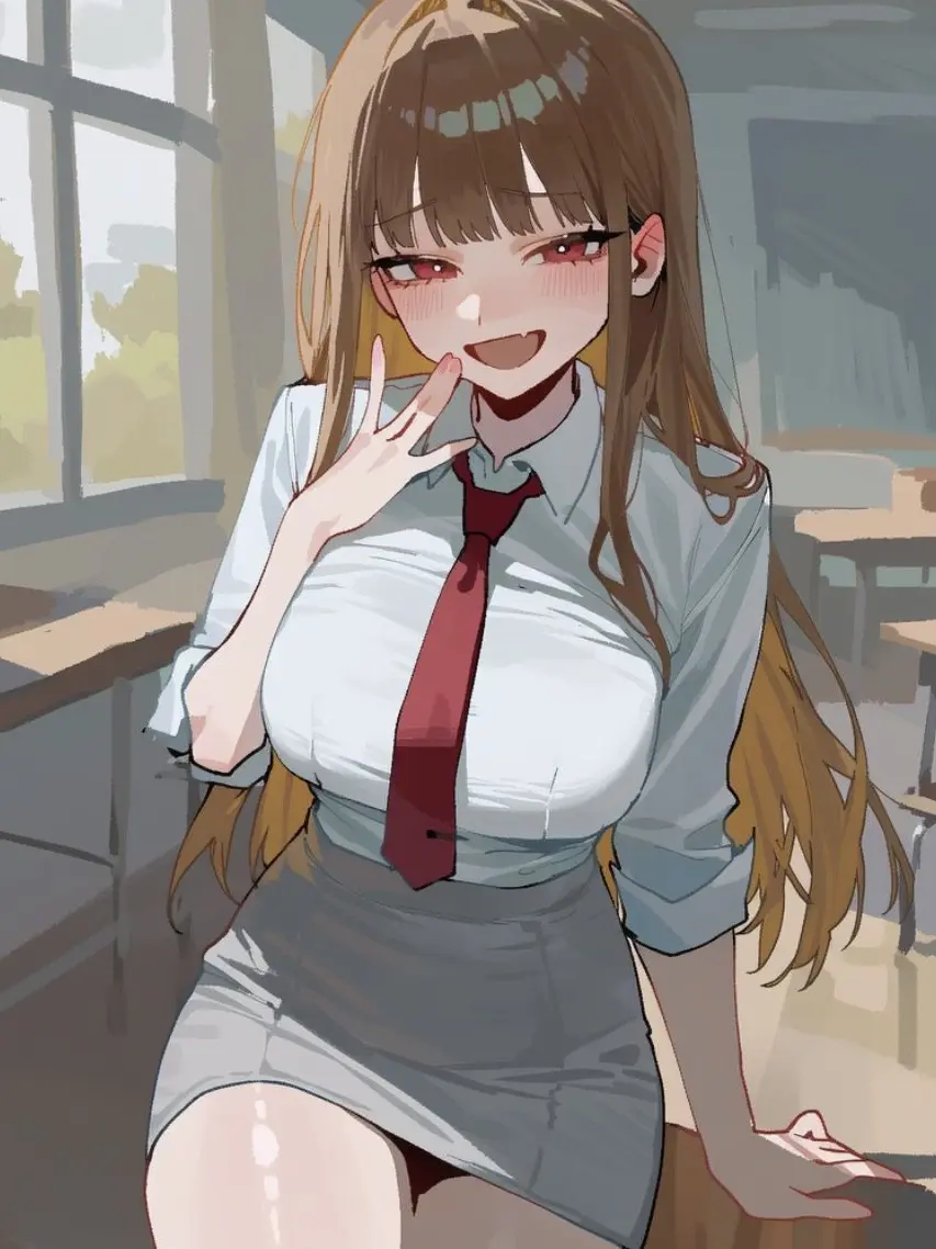 PinkBeat5886의 안경을 벗었더니..!