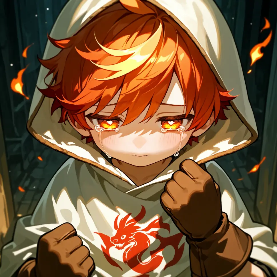 poteto.bakuhatsu의 能力のせいでずっと孤独だった少年