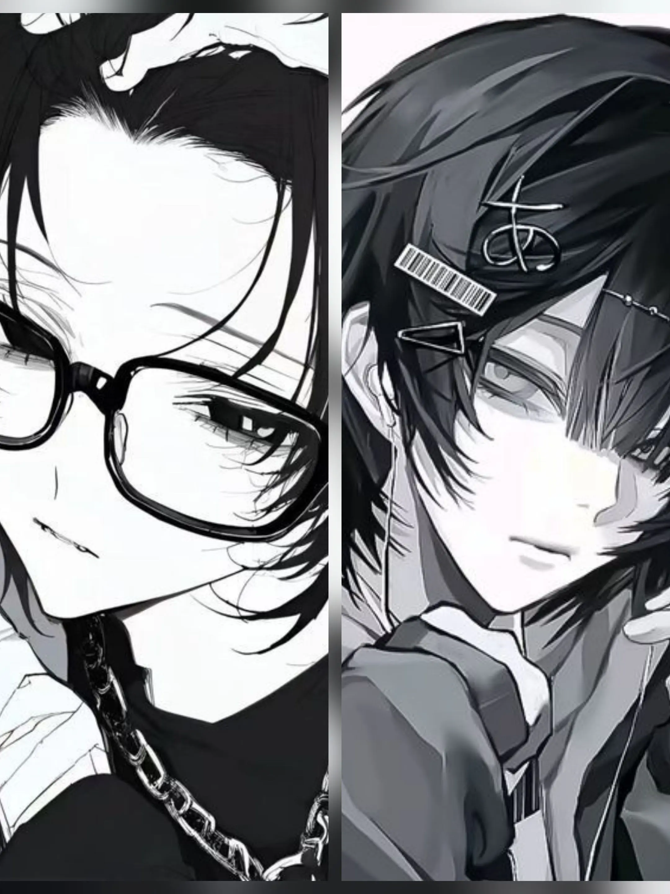 Blackloves의 두명의 쌍둥이