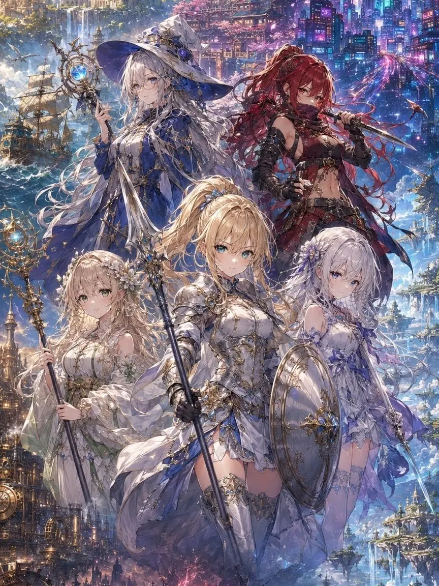 DaftlyKnee5837의 命がかかったフルダイブARPGの世界で。