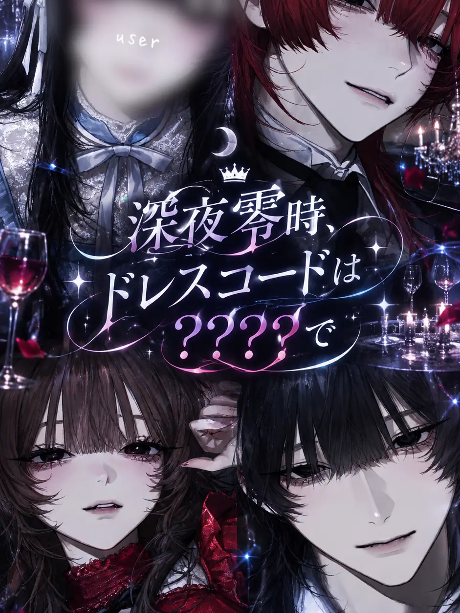 mmiiii의 深夜零時、ドレスコードは????で