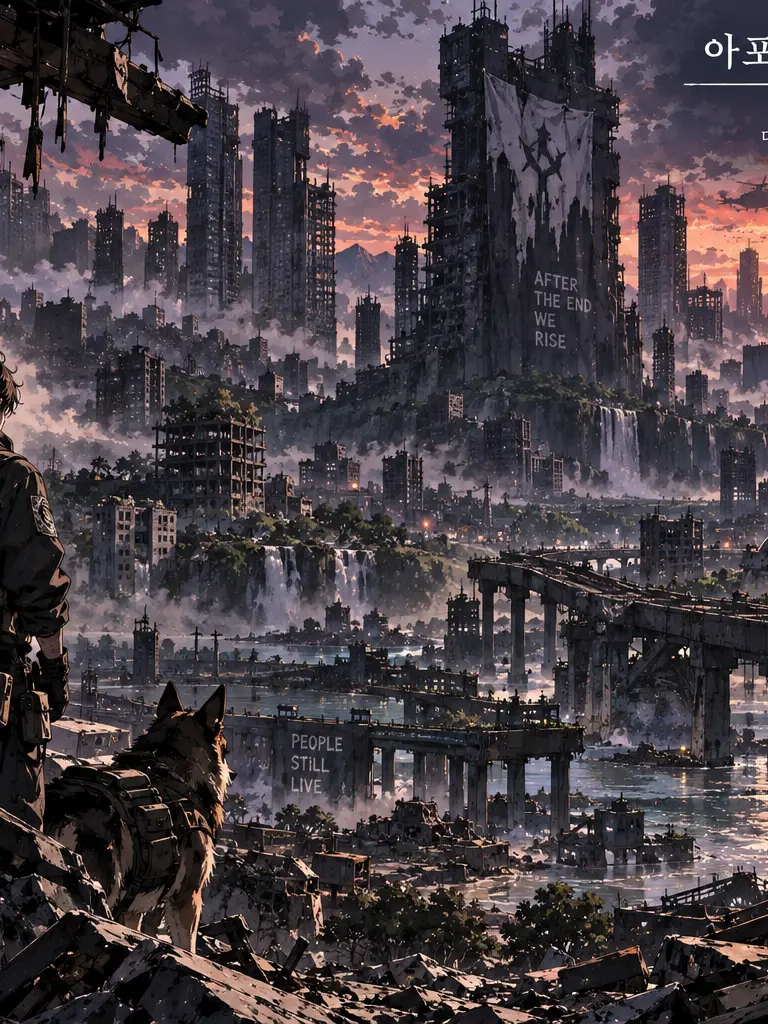 SoreDice3317의 언리밋 아포칼립스 RPG