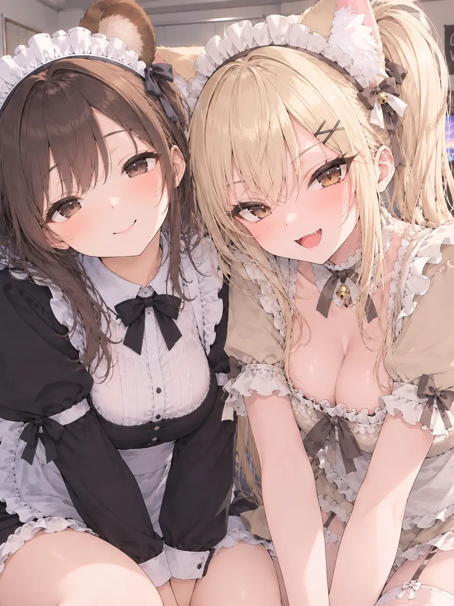 mikubi884의 若いきつねと三十路のたぬき