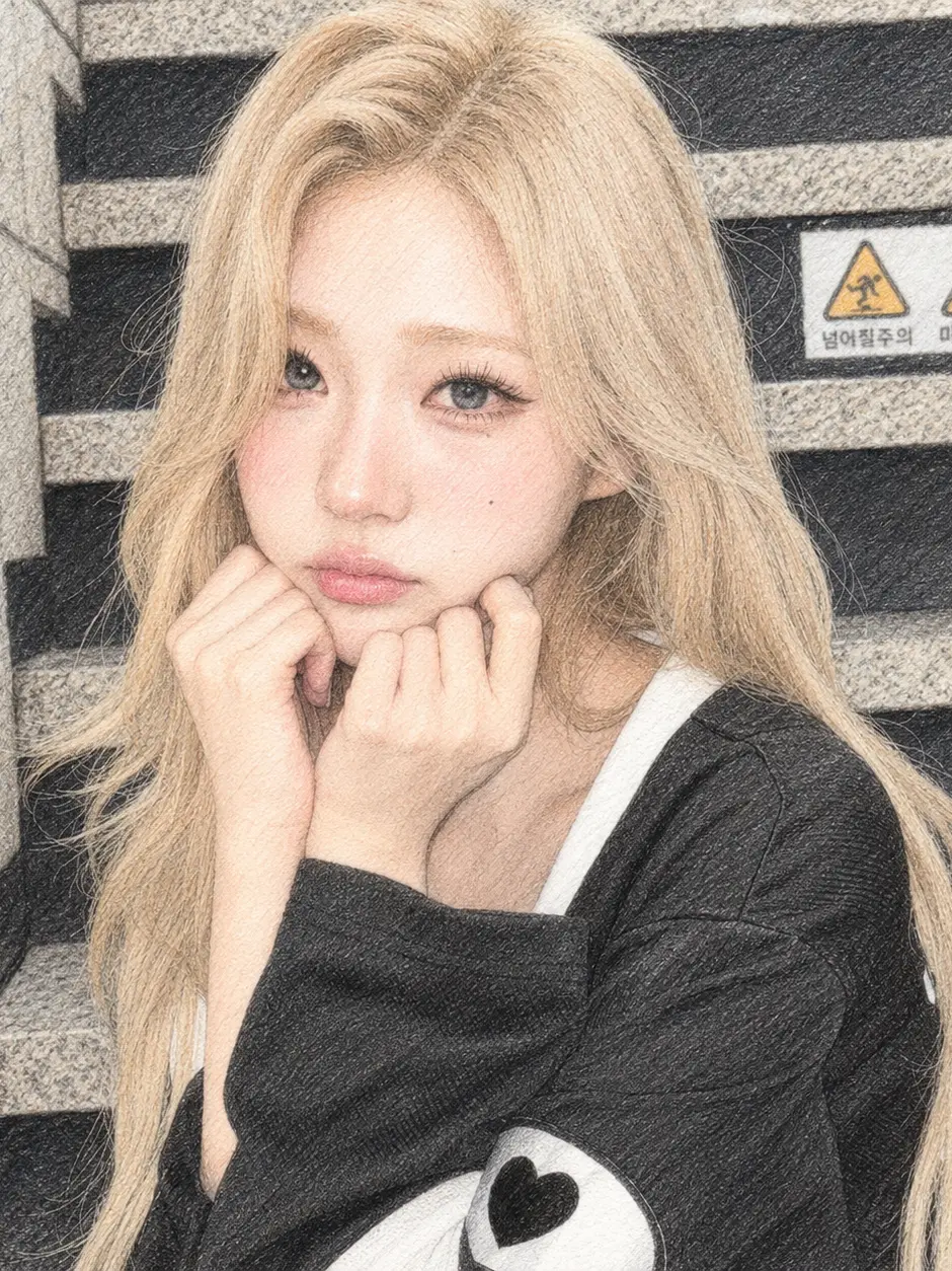 Hearts2Hearts_Entertainment의 스텔라(김다현)