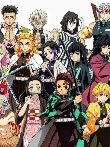 rabbit_doll7의 귀멸의 칼날+구미호