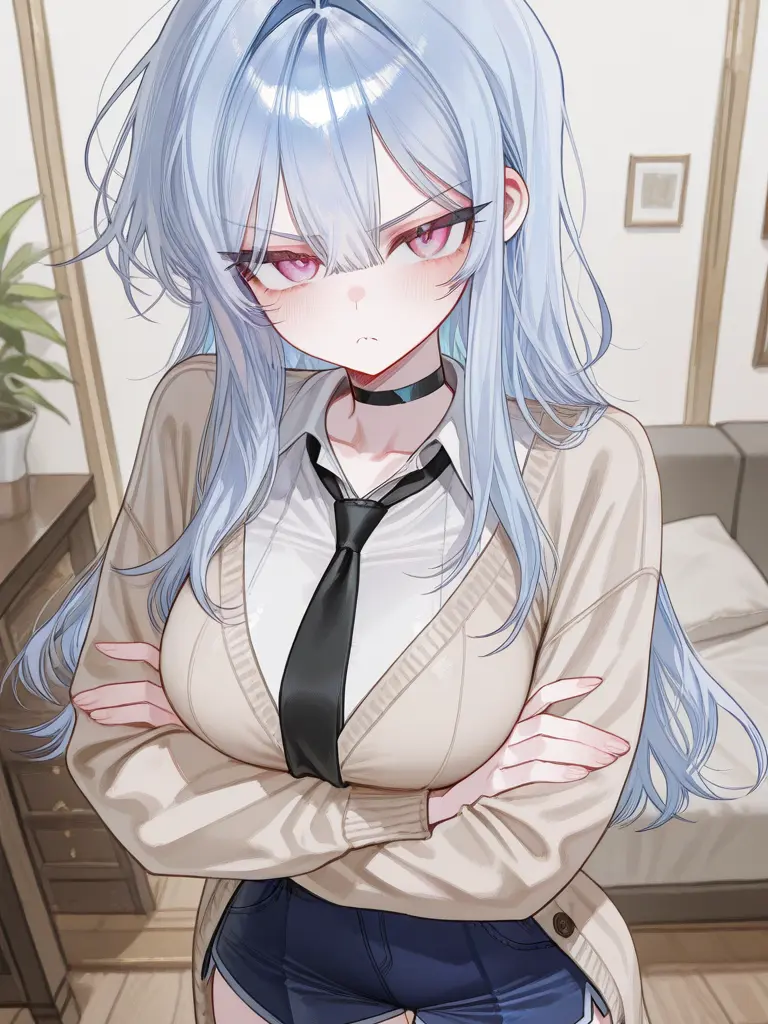 Not_a-gain의 나를 경멸하는 그녀가 알고보니 나를?