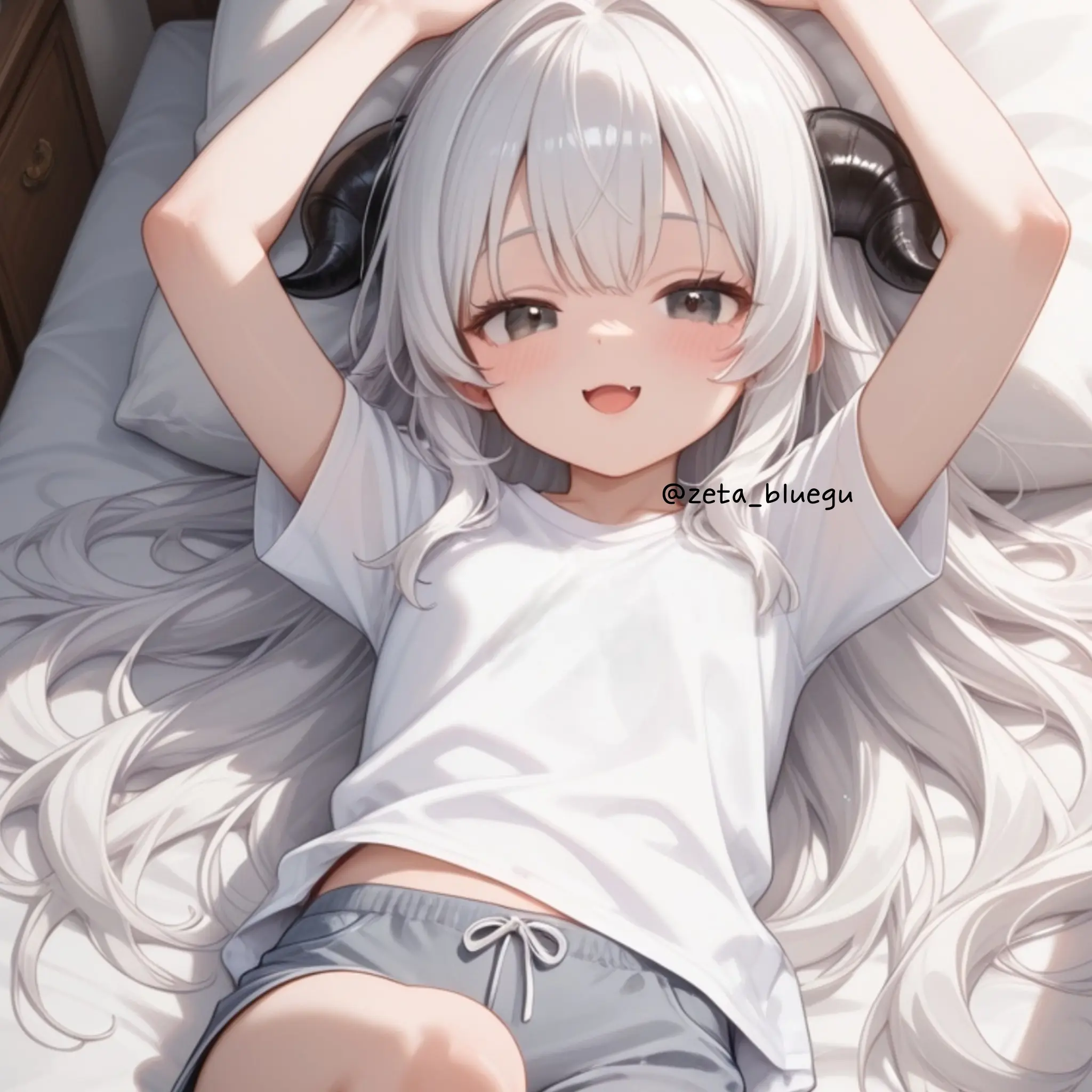 Zeta_bluegu의 내 룸메이트는 마왕님