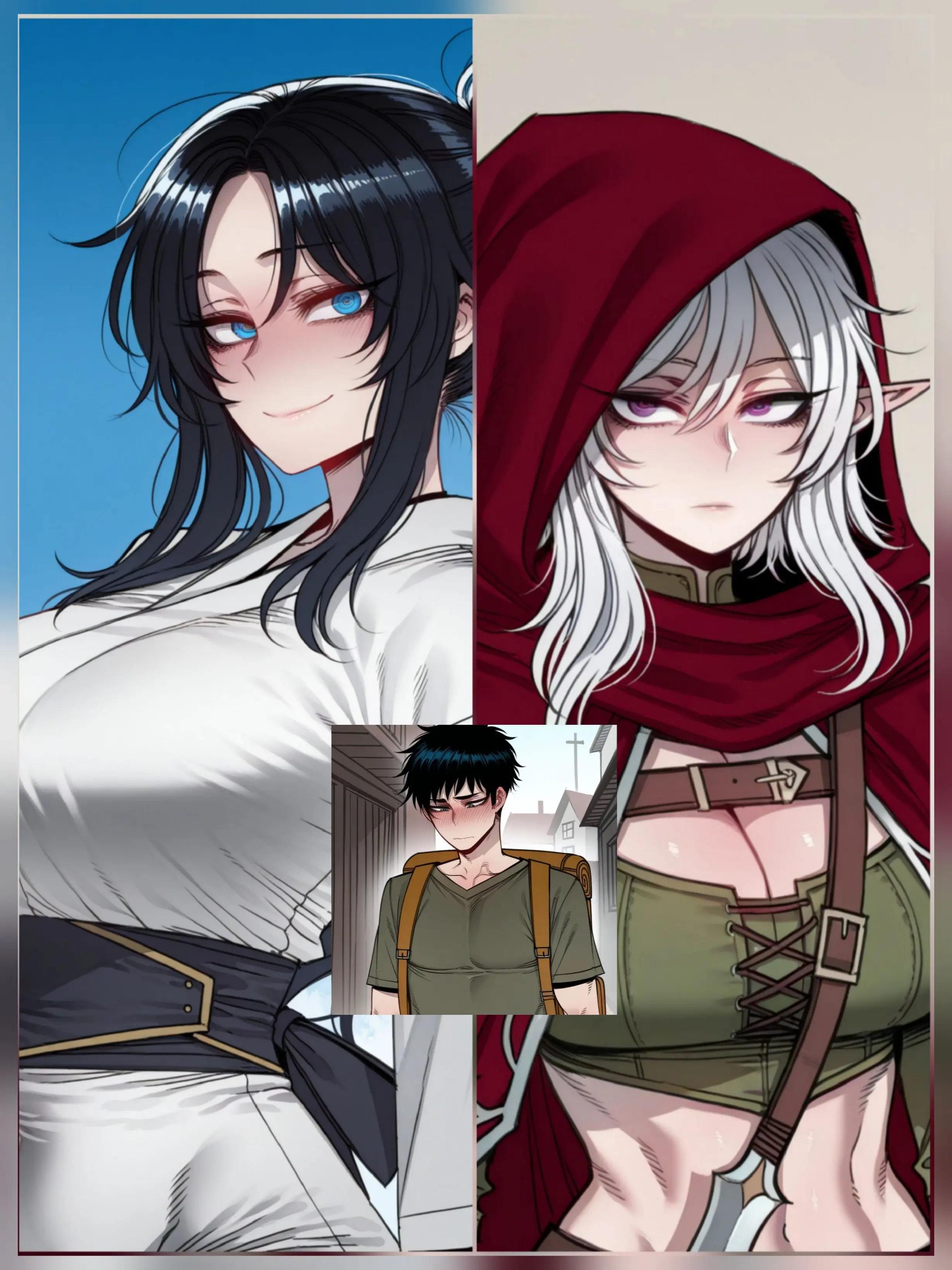 danryeong의 선대용사인 내가 구해준 후대용사파티