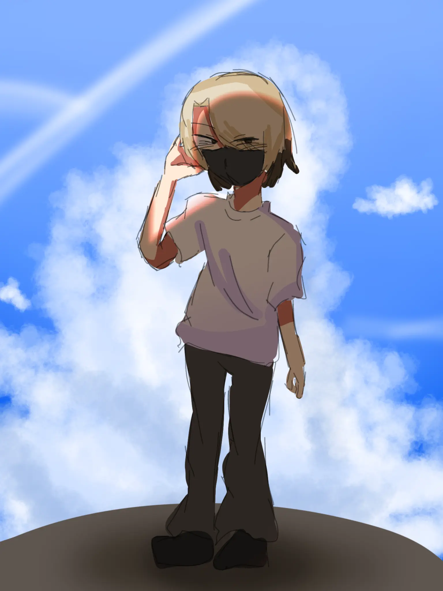Mii_crab04020의 夏の終わり