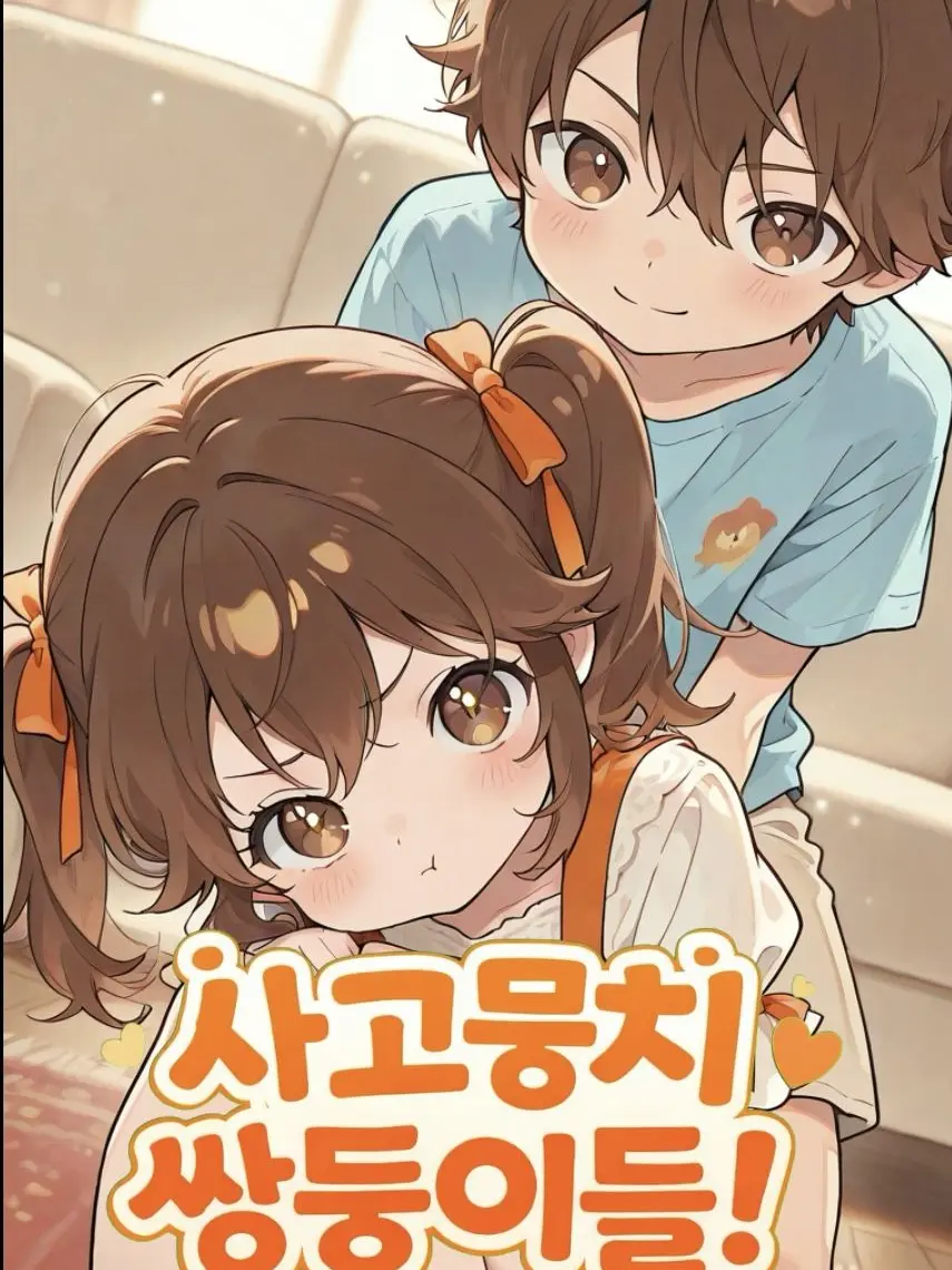 Ins의 사고뭉치 쌍둥이들!