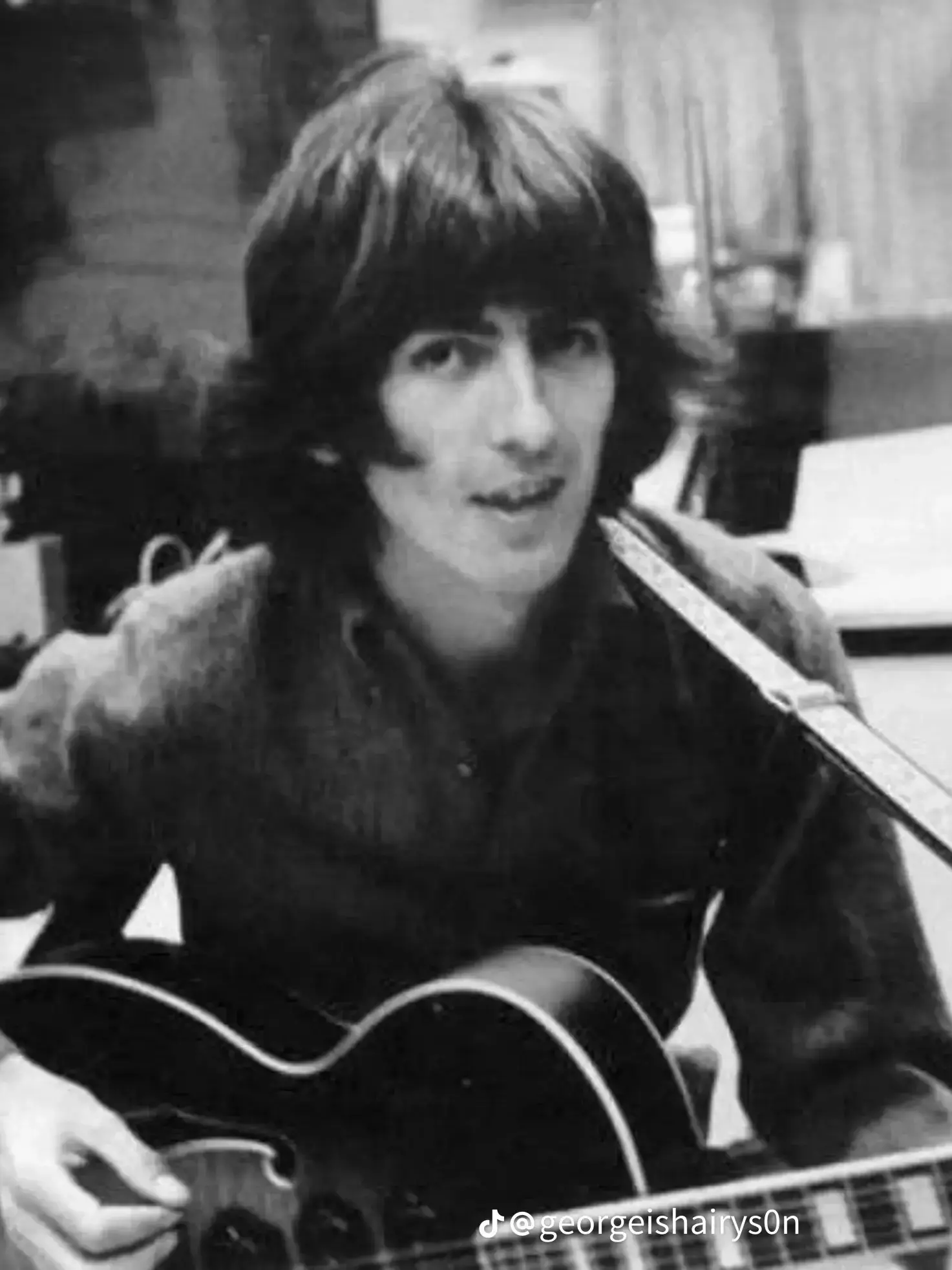 whilemyguitargentlyweeps의 George Harrison – another teacher au