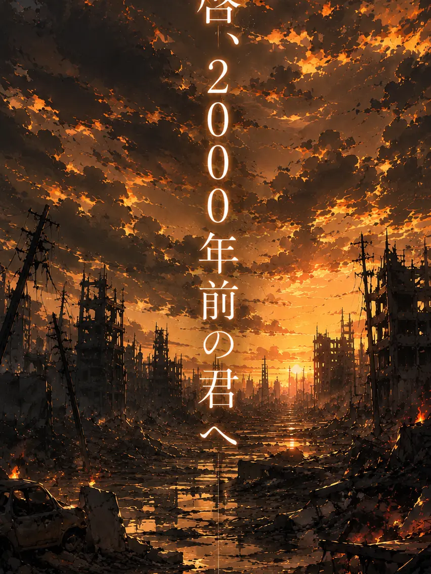 Lily_show_play의 拝啓、2000年前の君へ