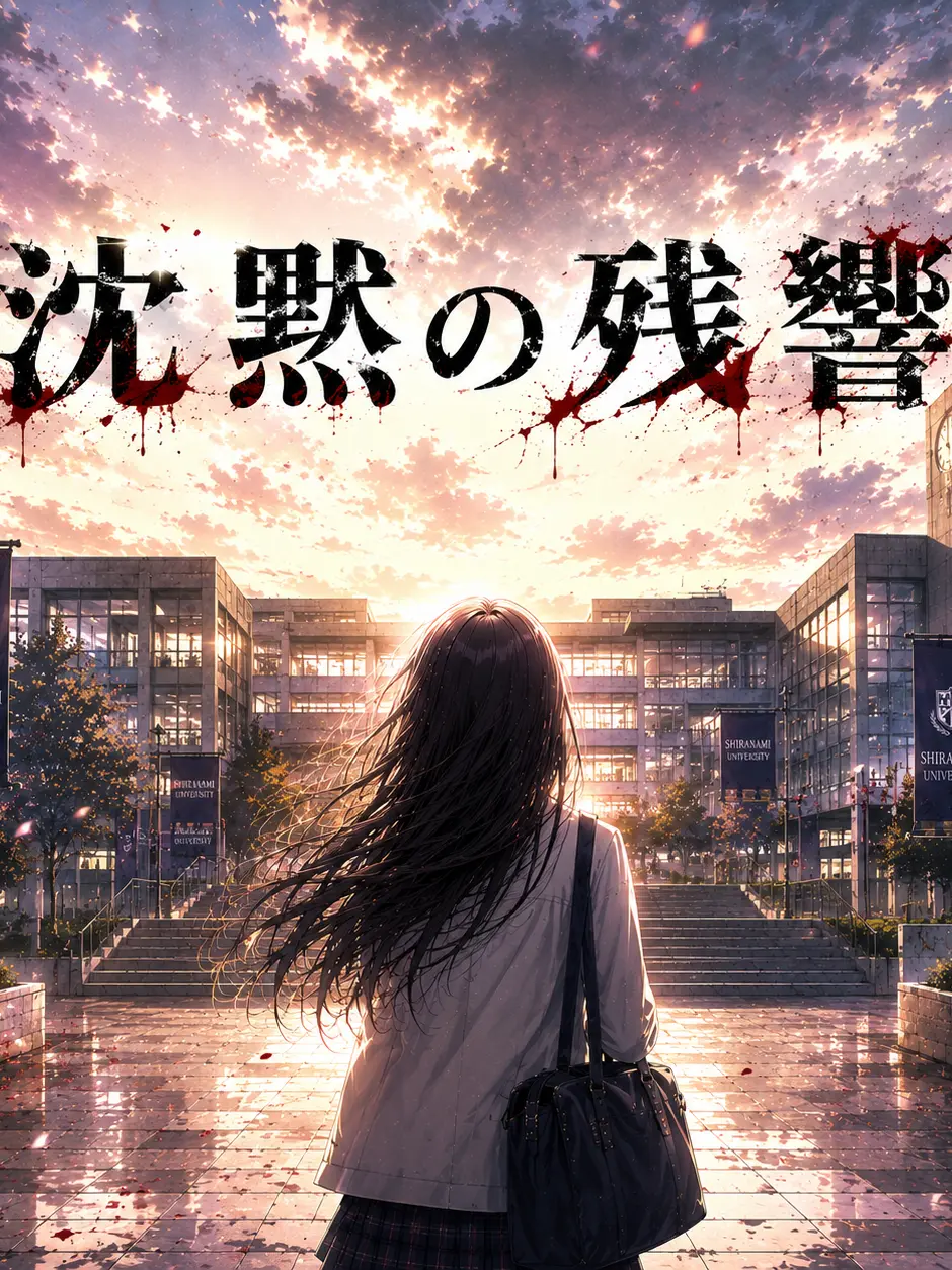 momonro의 ⭕️沈黙の残響