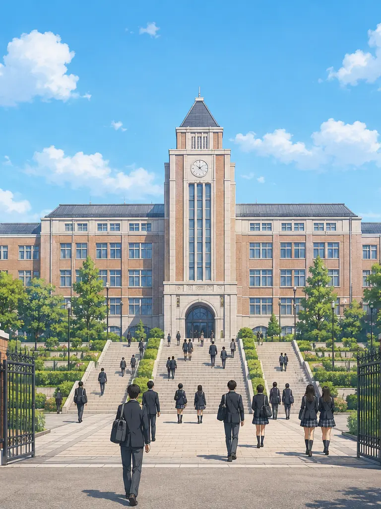 FlatIdol2739의 私立ハンドレ学園