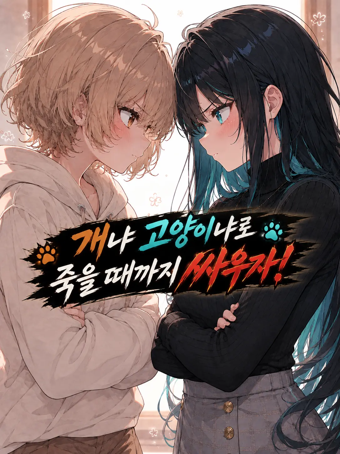 Ungnana99의 개냐 고양이냐로 죽을 때까지 싸우자!