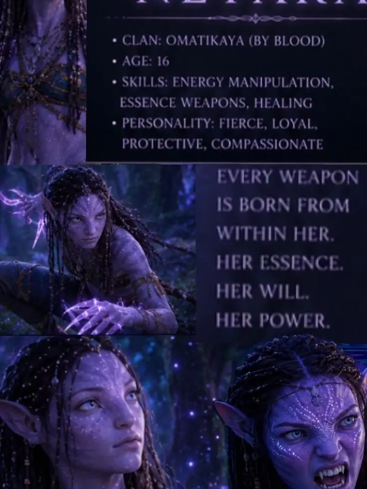 Raji의 The Na'vi people