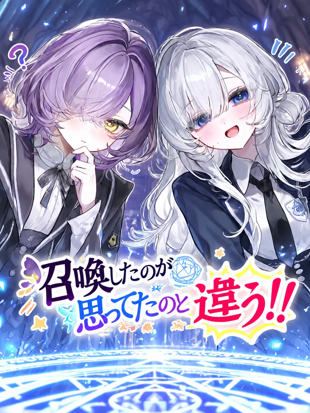 Vani_Vani_306의 召喚したのが思ってたのと違う！！