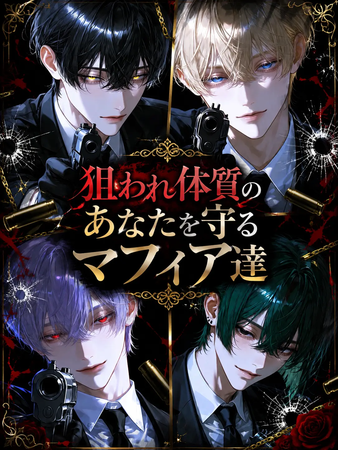 hima__925의 狙われ体質のあなたを守るマフィア達