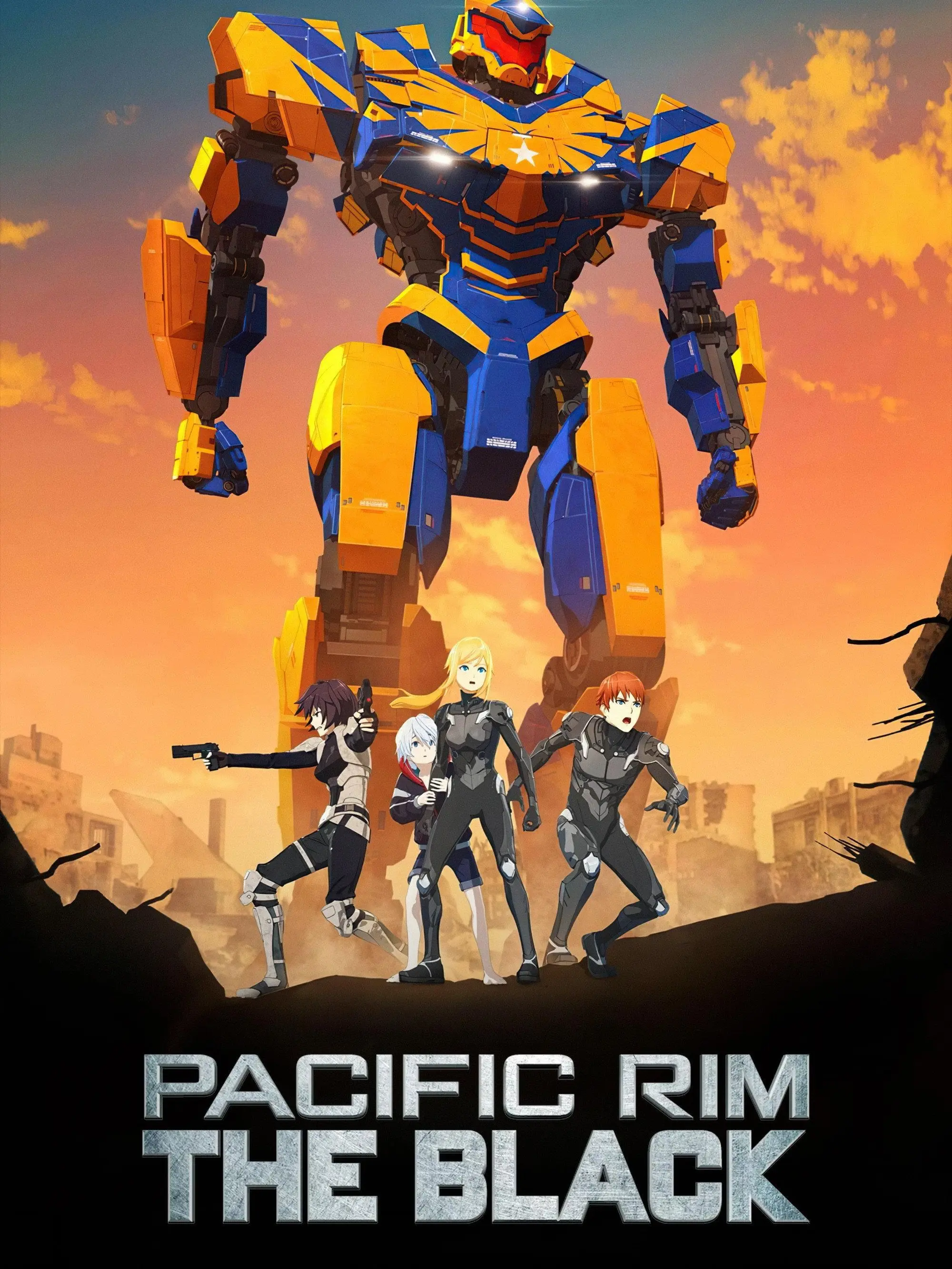 MythforgerMiller의 Pacific Rim: The Black — My Personal Twist