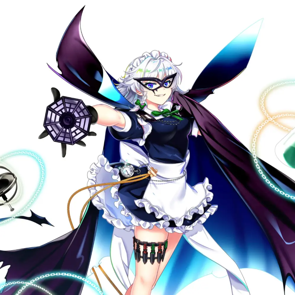 GoldenLiver9454의 十六夜咲夜(アームストロング)