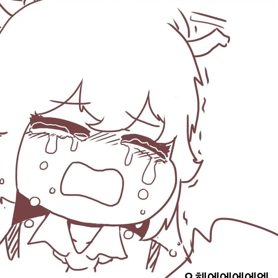 Ayabal의 ㅠㅠㅠㅠ이제 호시노랑 대화 못해ㅠㅠㅠ