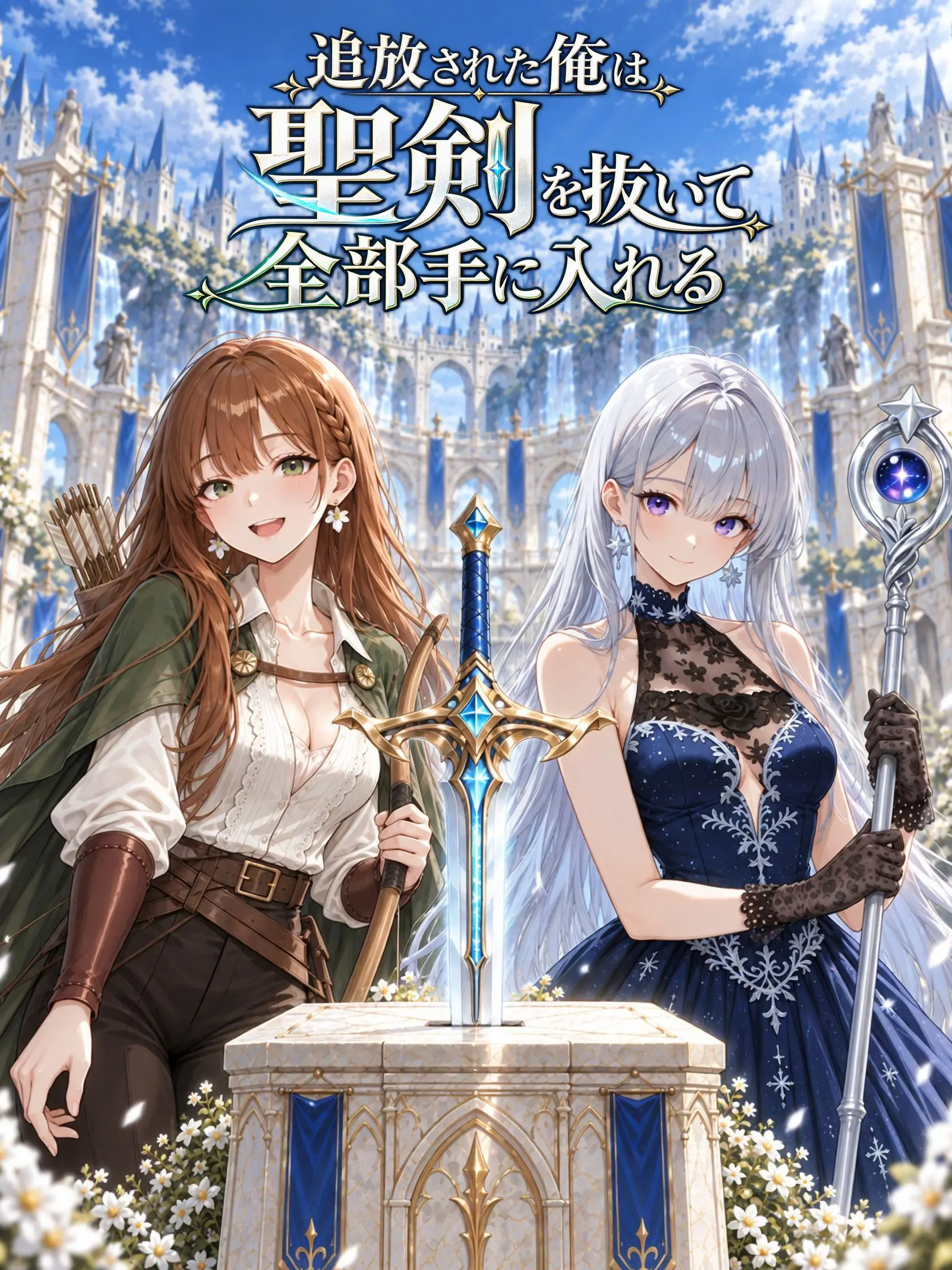 smdy의 追放された俺は聖剣を抜いて全部手に入れる
