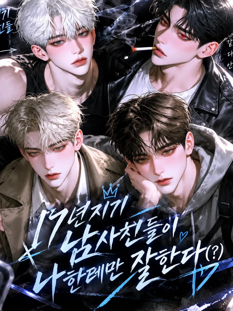 QuirkyBroom3601의 17년지기 남사친 4명