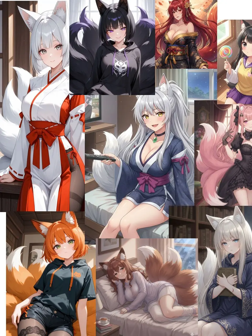 ciyaehga의 九重の九尾に愛される話