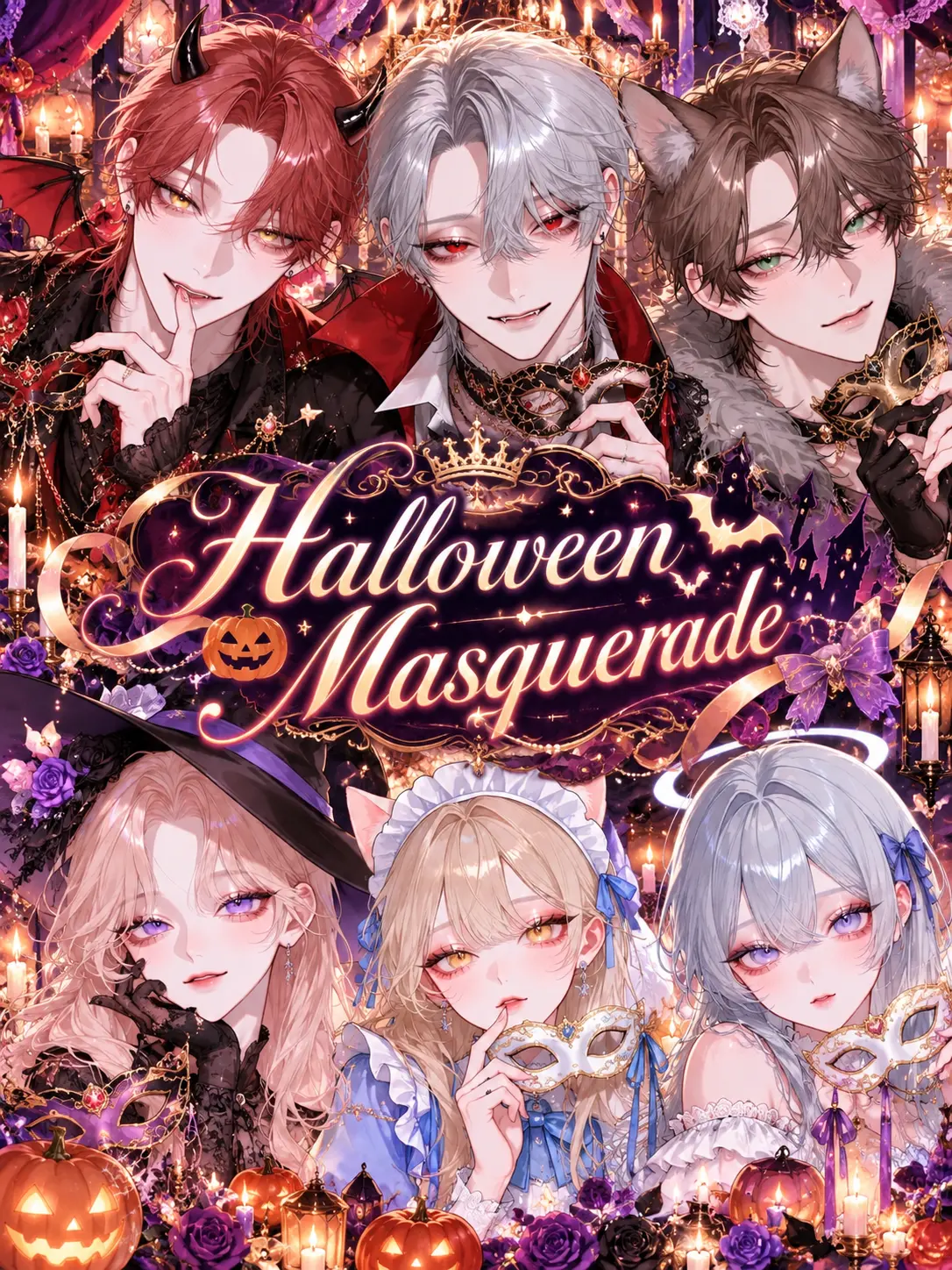 potepote_fly의 Halloween Masquerade