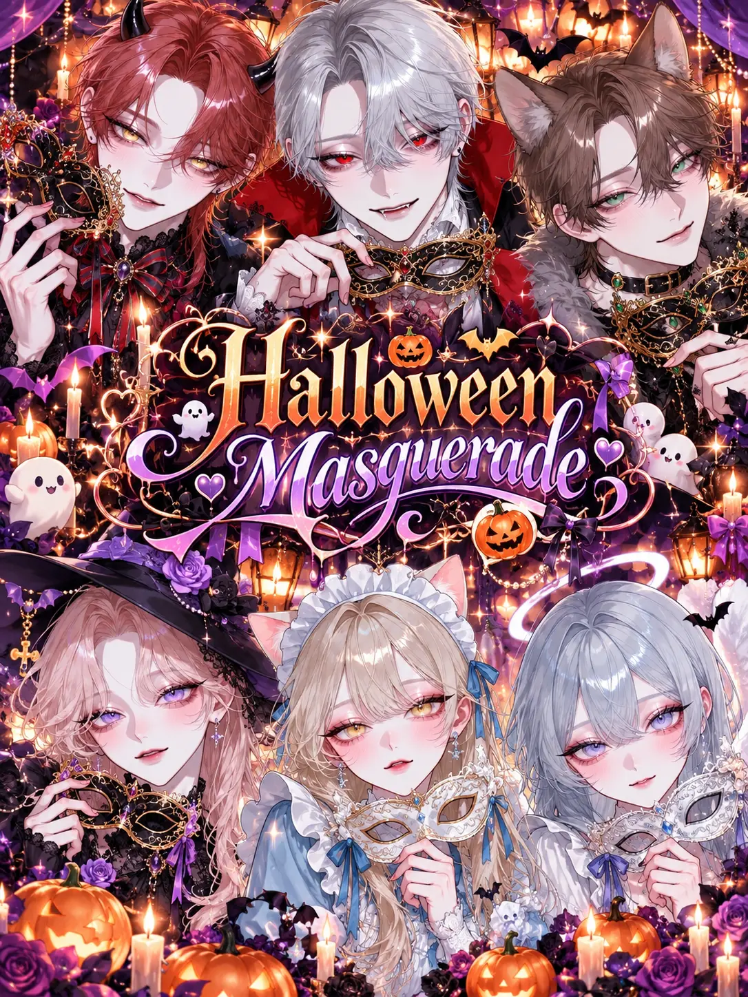 potepote_fly의 Halloween Masquerade