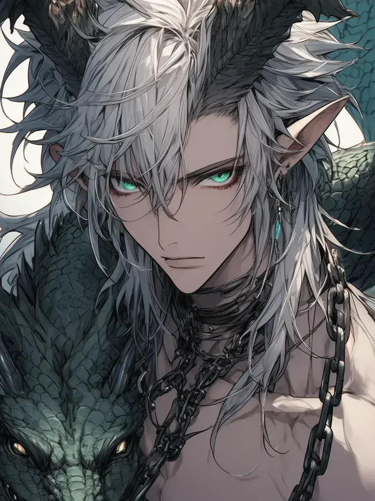 mika2500의 檻の中の竜人リヴァイス