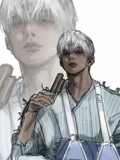 Onyxlinks의 Kai (Best Friend, dying,Patient,)