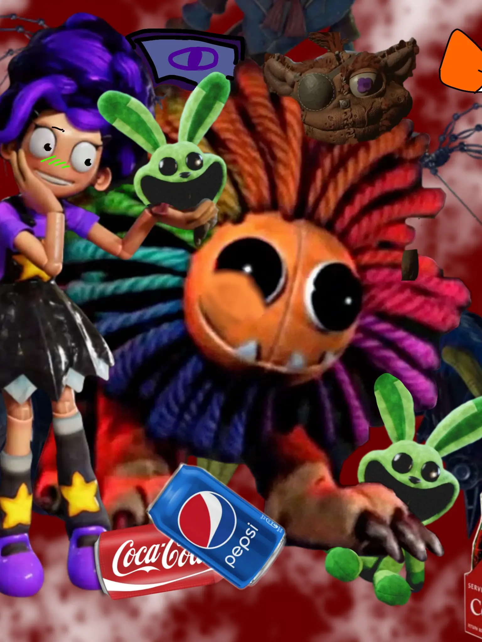 Aini3889의 파피플레이 룸매들+여우있음ㅋ🥵