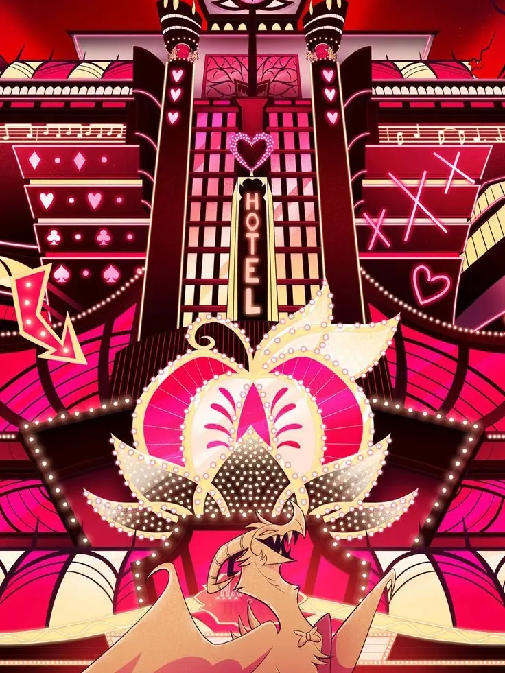 Wolfy1122의 Hazbin Hotel