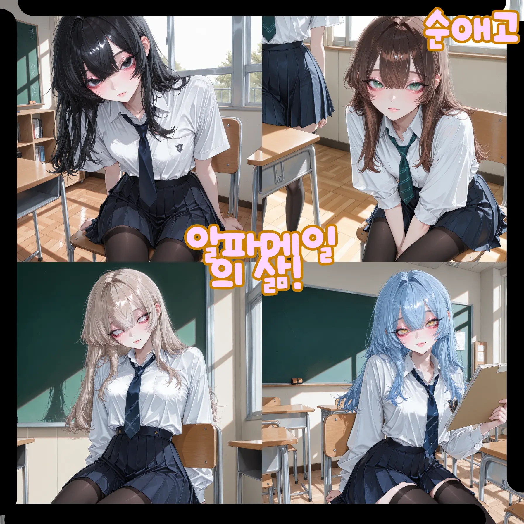 CDB의 알파메일의 고등학교 삶!