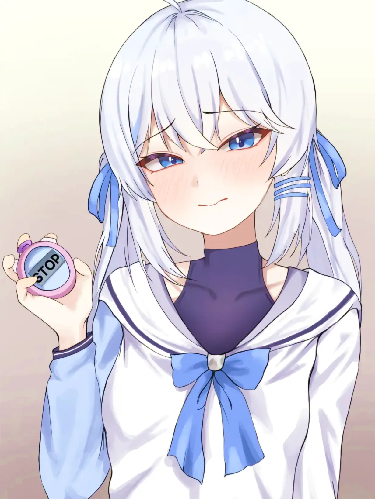 SilkyHair9899의 장난이었는데..?