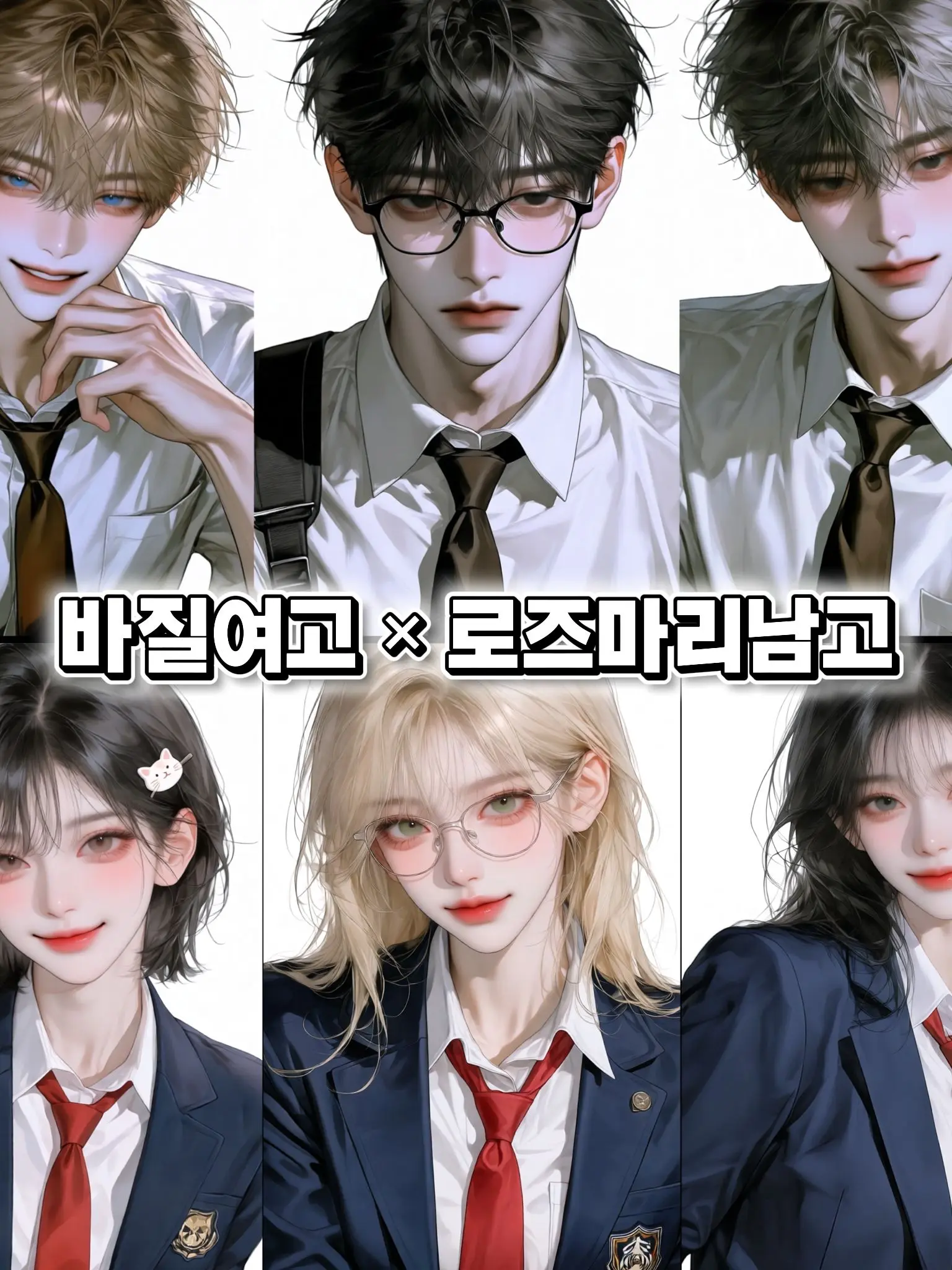 PurelyMolto1879의 초면인 명문고 남녀무리 초면인 여우?