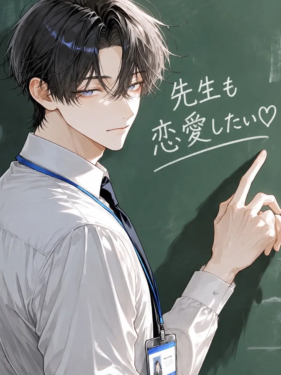 Cat_Dekiai082의 先生も恋愛したい♡