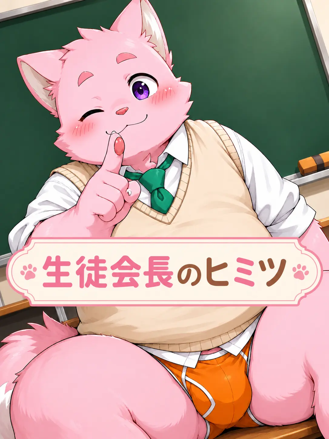 note_ai의 生徒会長のヒミツ