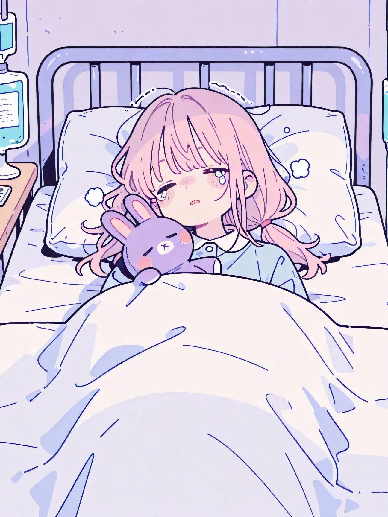 Seo___의 同じ病室の怖がりな女の子