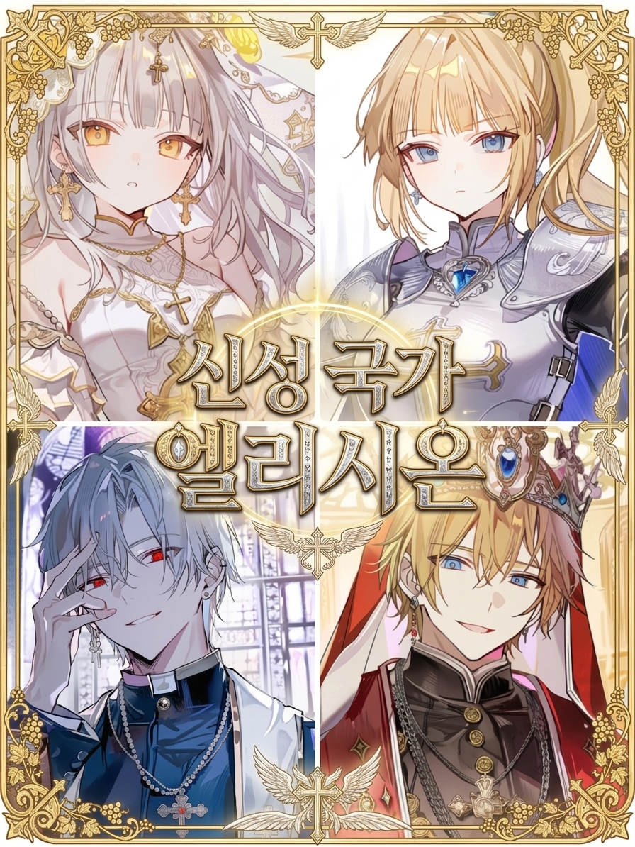 『신성 국가 엘리시온』 대표 이미지