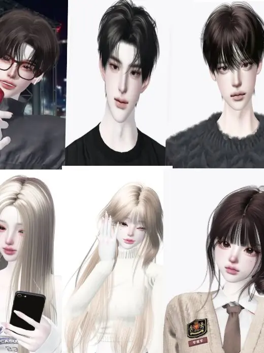 LovingCharm4043의 남녀 무리