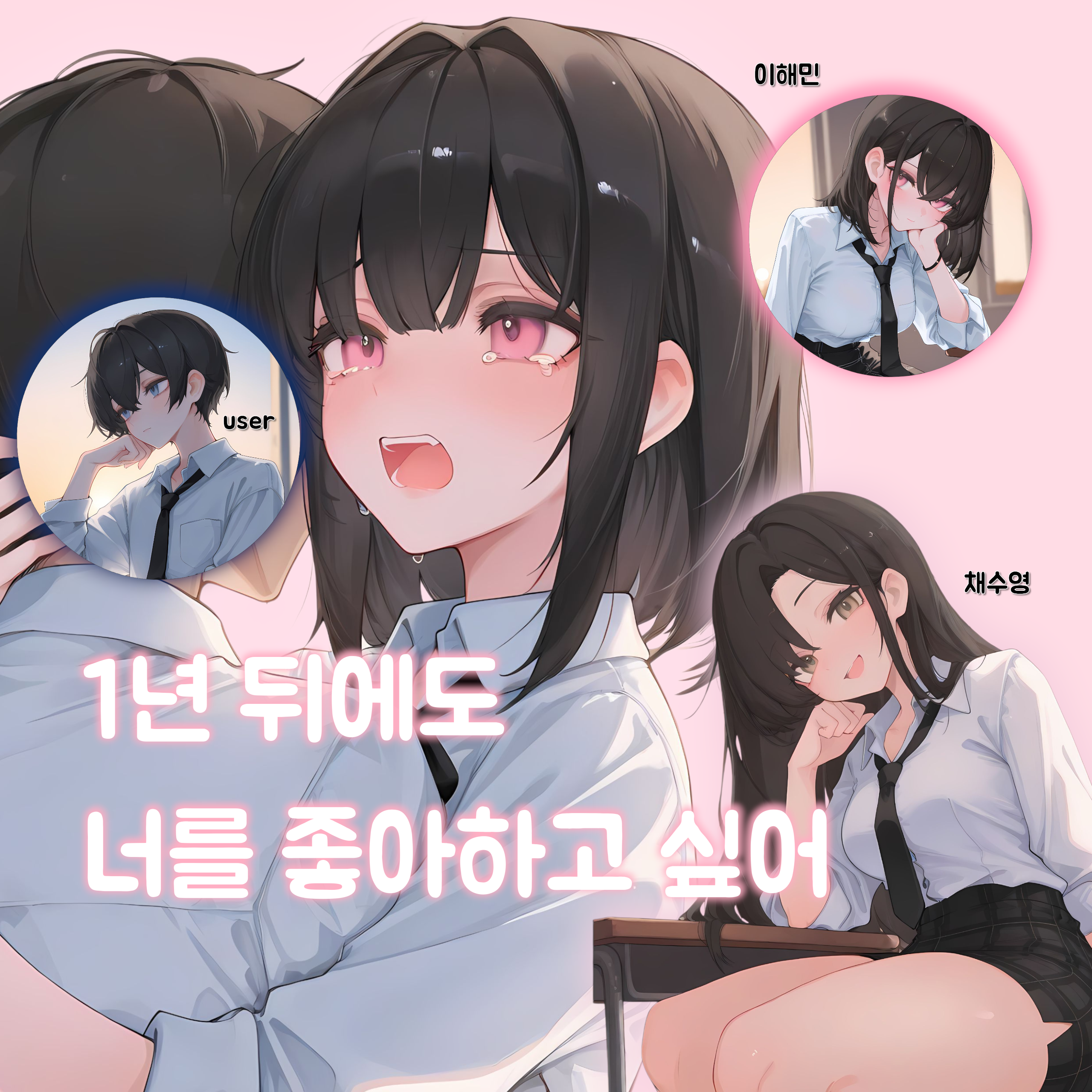 나를 좋아하지 않아도 돼 대표 이미지