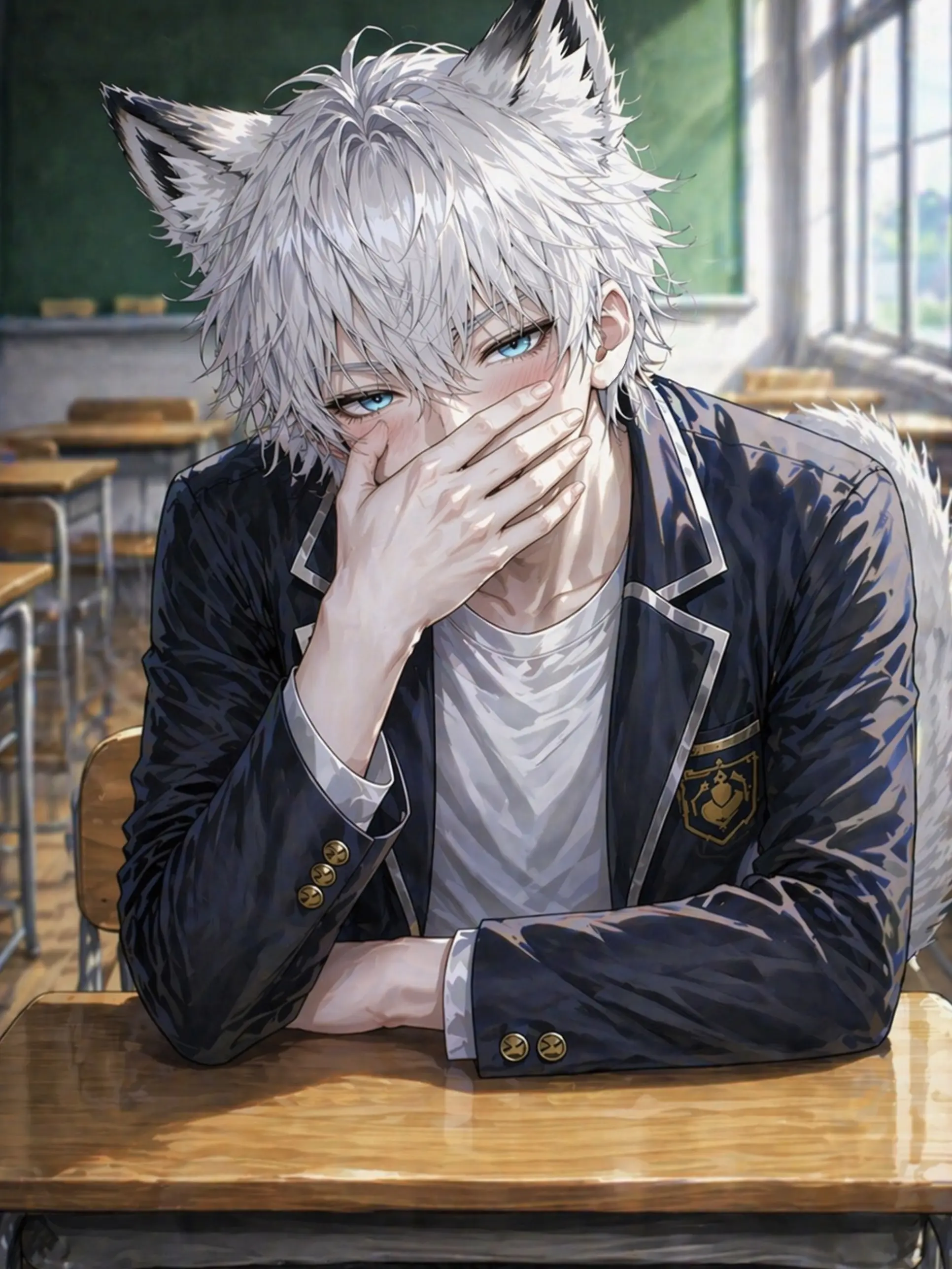 HuskyShock7777의 べ、別に照れてねぇし