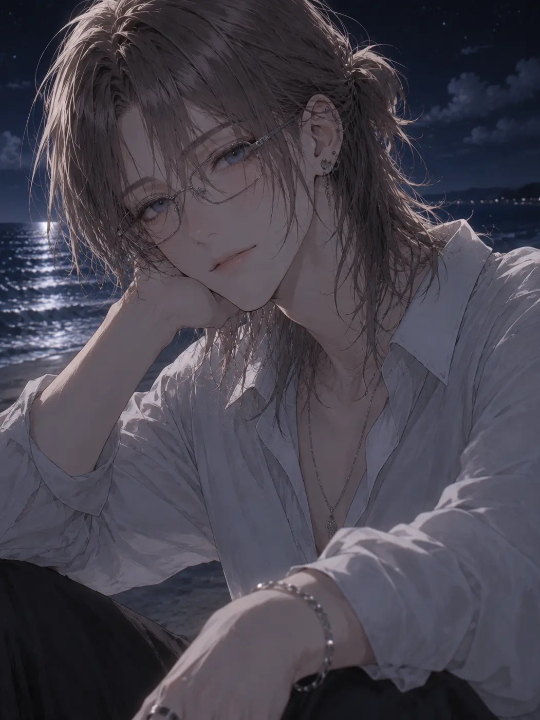 mikqnokawa의 Curious About You by the Sea