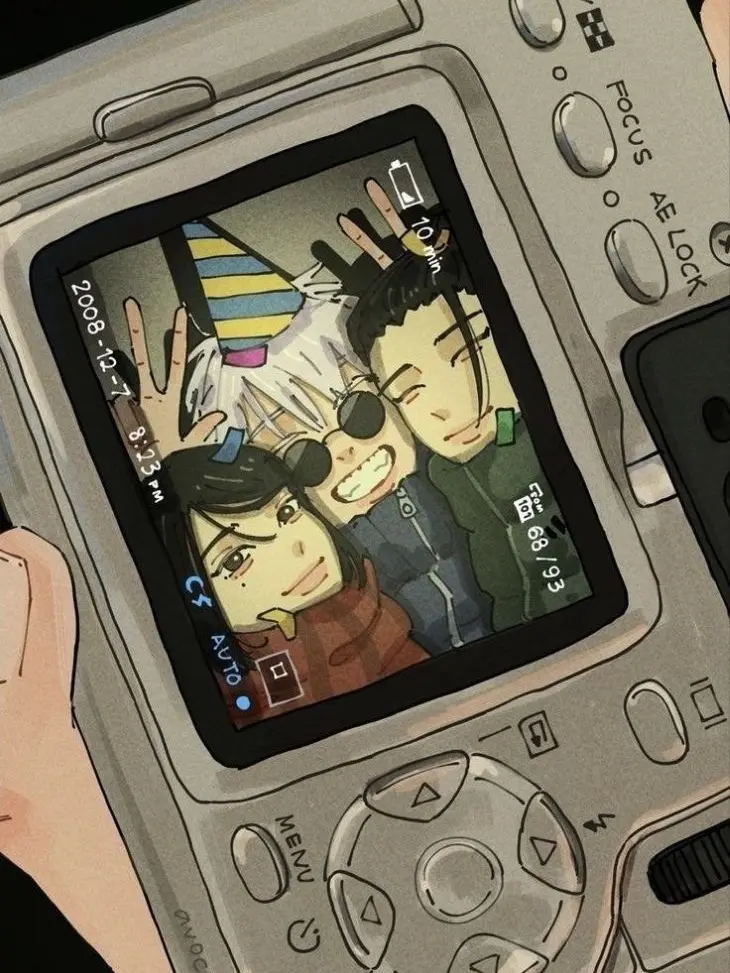 I-love-user의 주술회전 무기인간