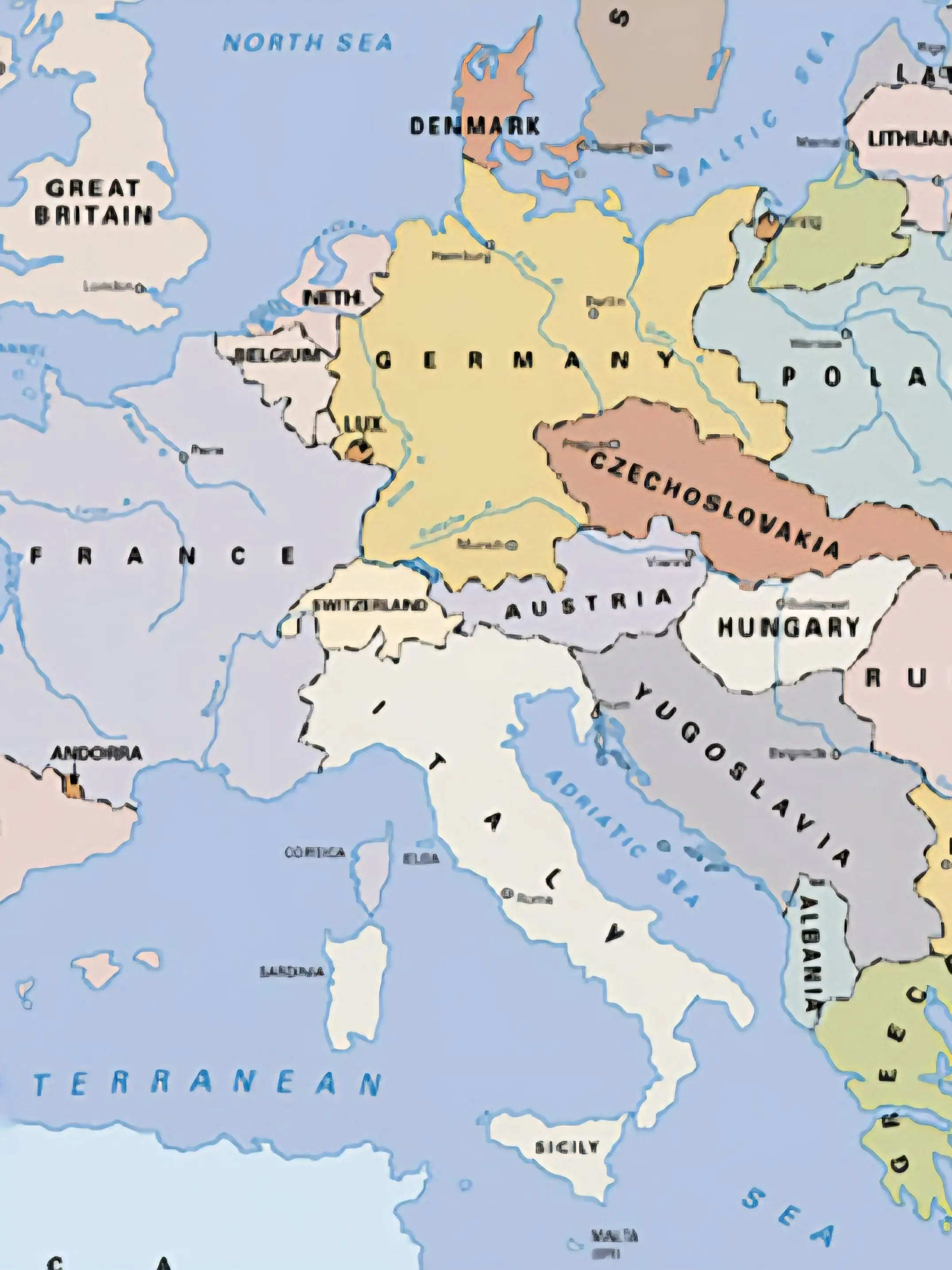 MaleBark3566의 2차 세계대전  컨트리트볼 단톡방