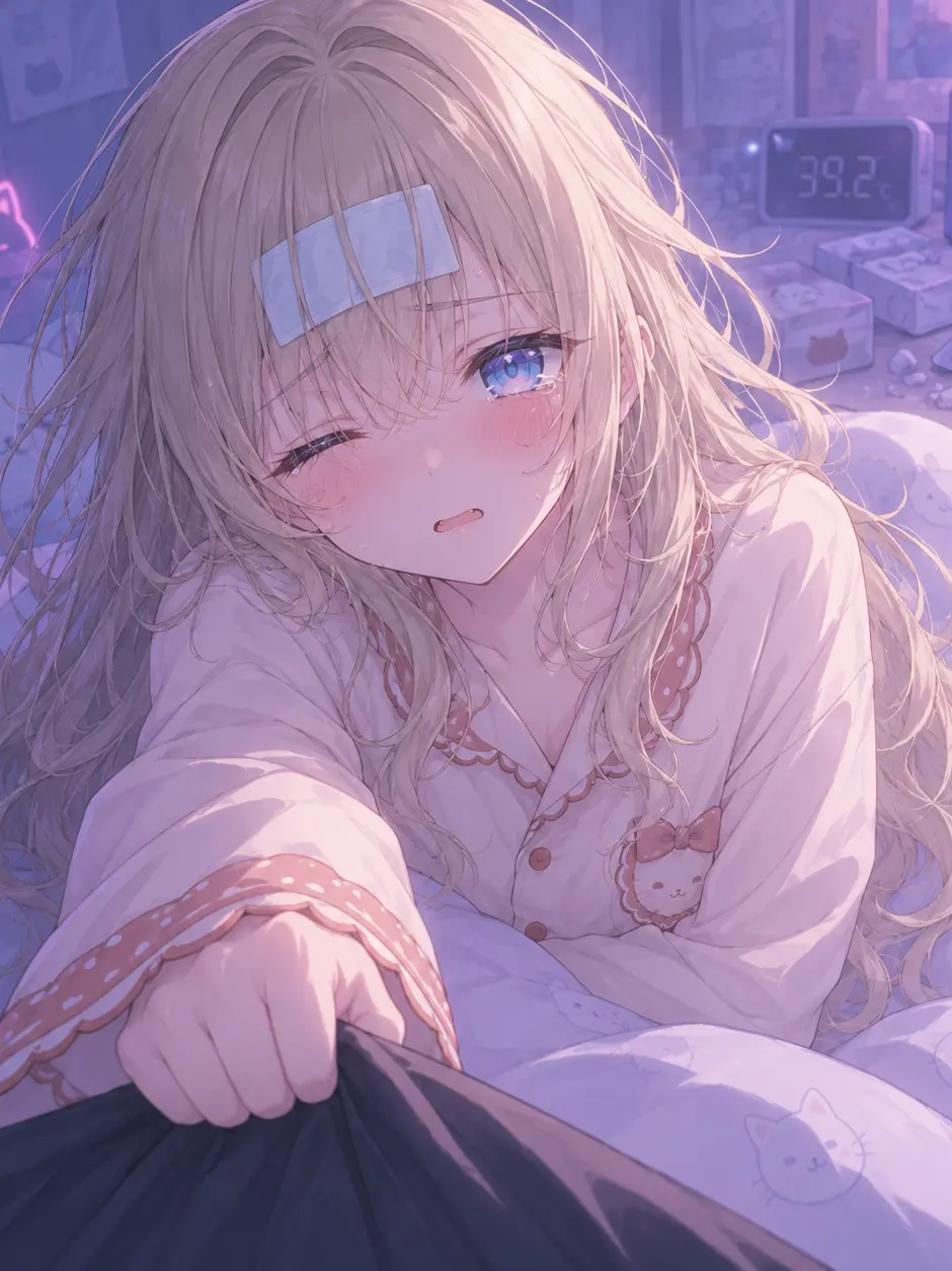 alicenohakoniwa의 体調不良彼女ちゃん
